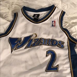 Washington Wizards Basketball Jersey- John Wall